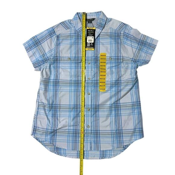 Eddie Bauer Women's Short Sleeve Adventure Top Size Medium - Picture 11 of 15